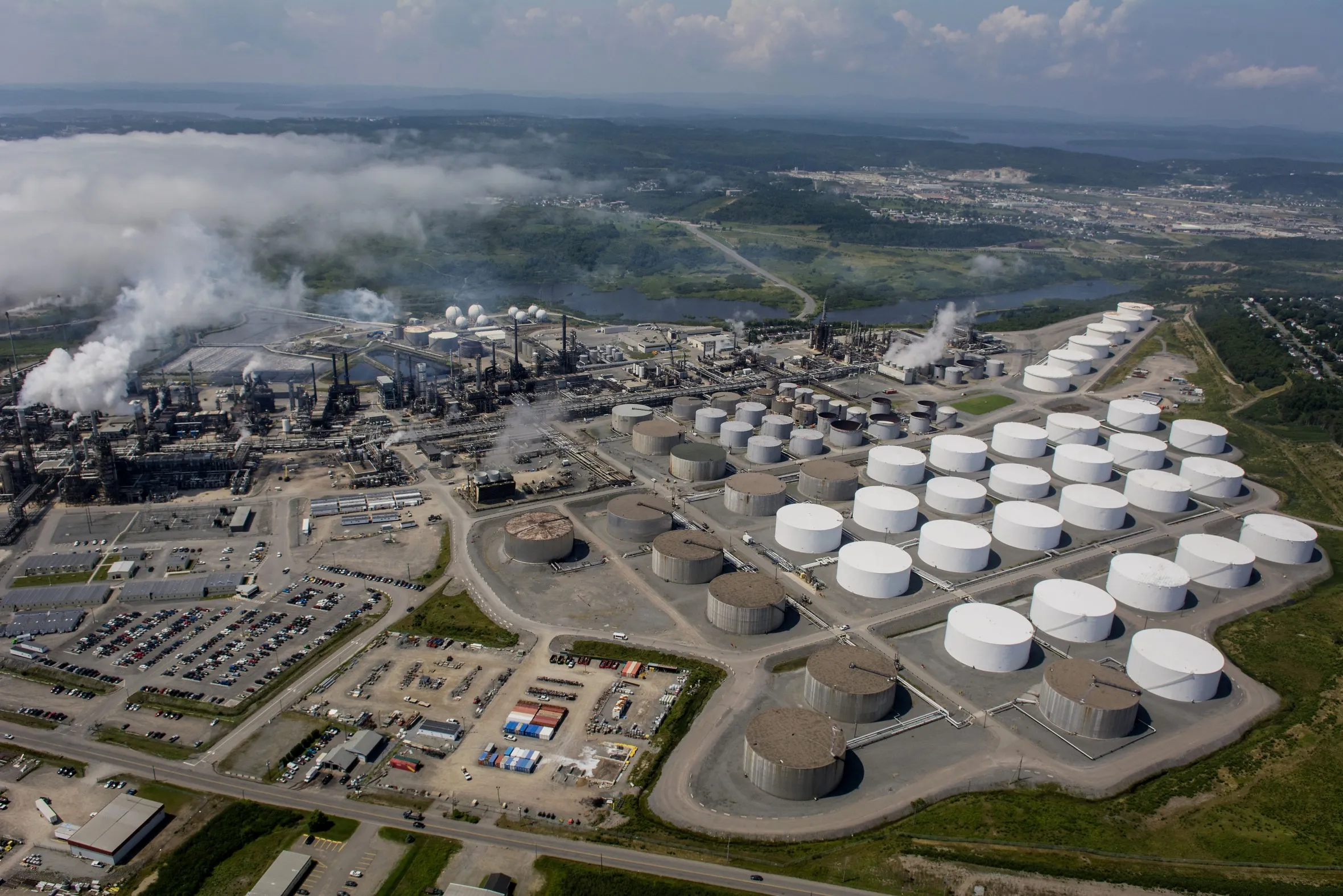 Canada Refinery
