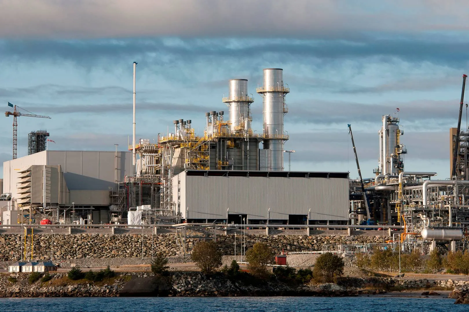 Norway Refinery